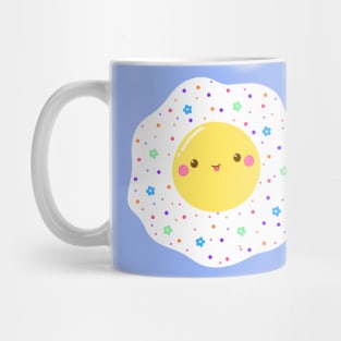 Psychedelic Kawaii Egg Mug